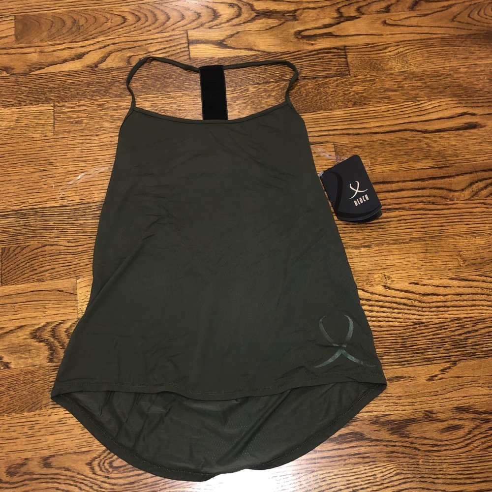 Workout tank
